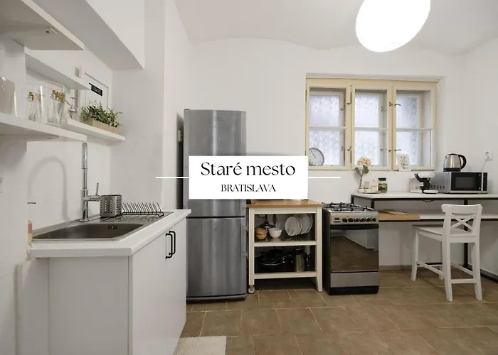 Apartman Stylish Historical + Backyard *